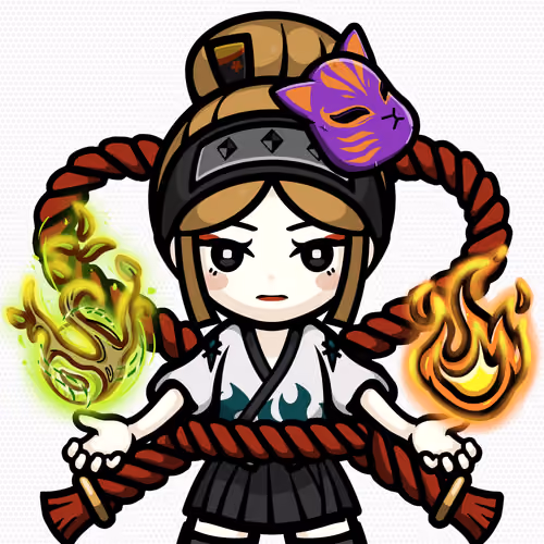 CRYPTONINJA WORLD #8889