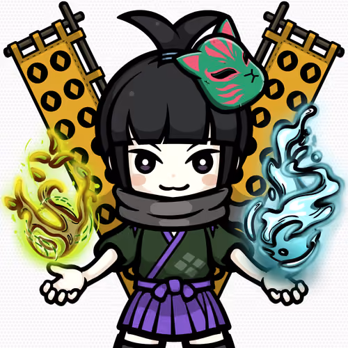 CRYPTONINJA WORLD #10989