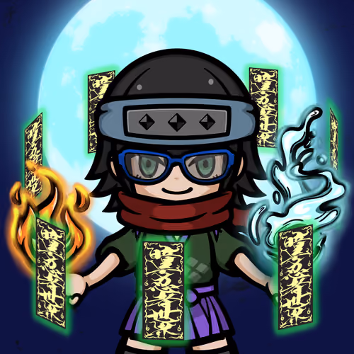CRYPTONINJA WORLD #5438