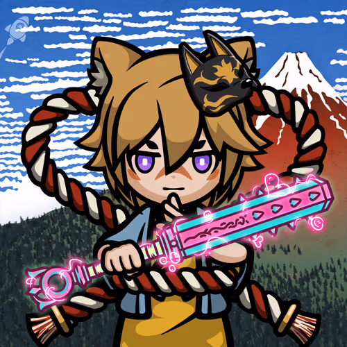 Startjpn Cryptoninja World