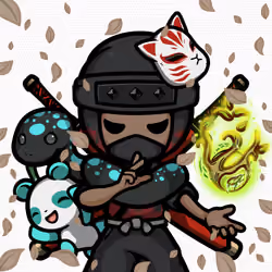 CRYPTONINJA WORLD #9714