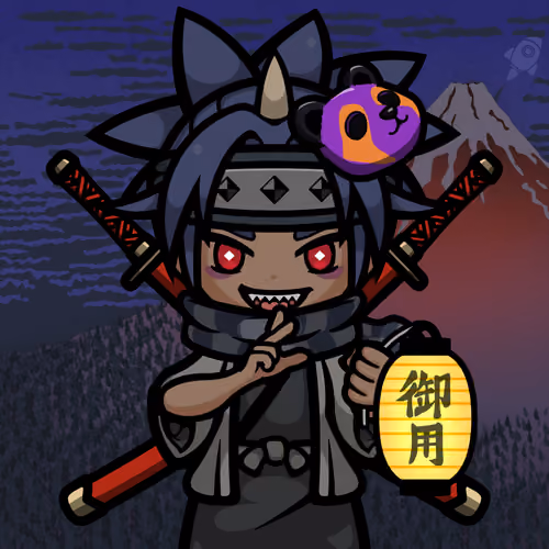 CRYPTONINJA WORLD #1286