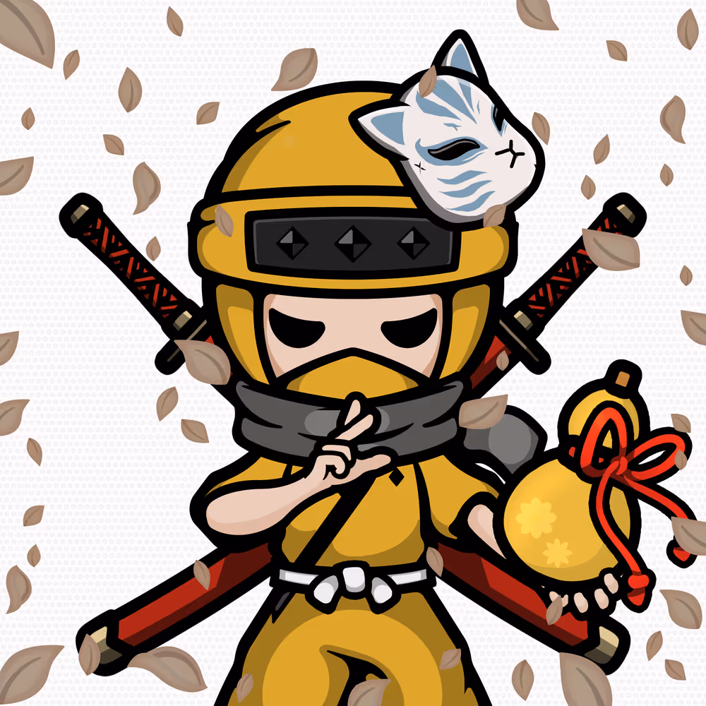 CRYPTONINJA WORLD #11100