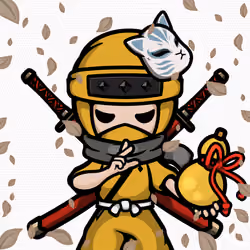 CRYPTONINJA WORLD #11100