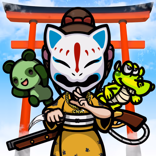 Startjpn Cryptoninja World