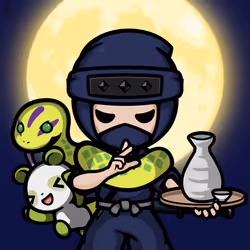 CRYPTONINJA WORLD #3163