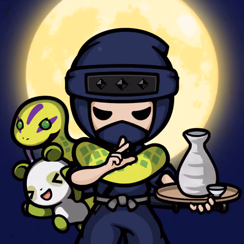 CRYPTONINJA WORLD #3163