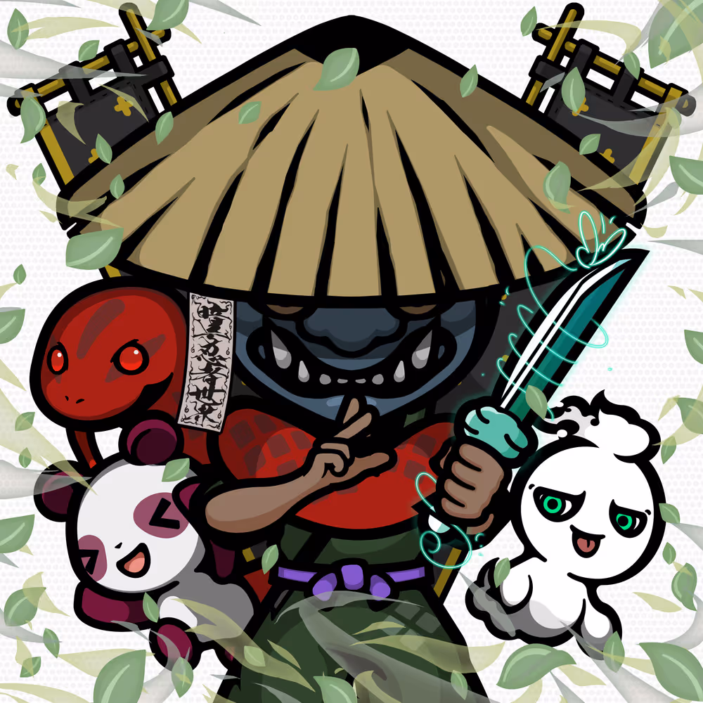 CRYPTONINJA WORLD #11106