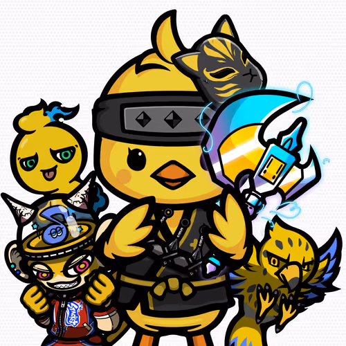 Startjpn Cryptoninja World