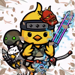CRYPTONINJA WORLD #10868