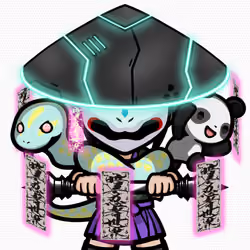 CRYPTONINJA WORLD #6208