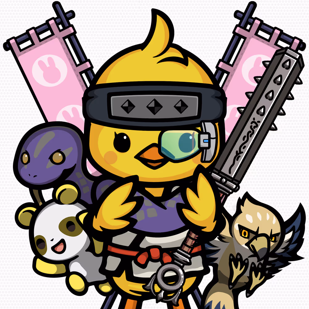 CRYPTONINJA WORLD #11081