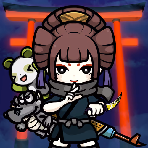 CRYPTONINJA WORLD #7439