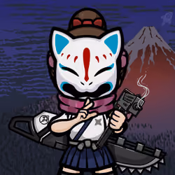 CRYPTONINJA WORLD #7684