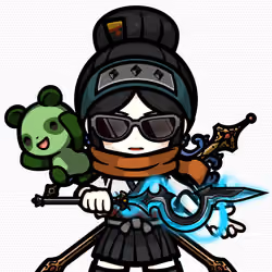 CRYPTONINJA WORLD #8288