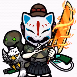 CRYPTONINJA WORLD #10736