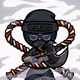 7933