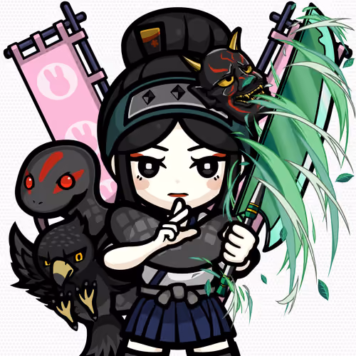CRYPTONINJA WORLD #7142