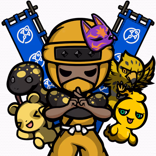 CRYPTONINJA WORLD #10687
