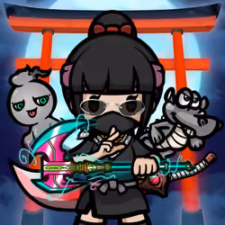 CRYPTONINJA WORLD #7989