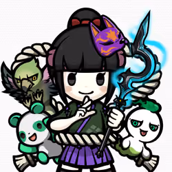 CRYPTONINJA WORLD #7955