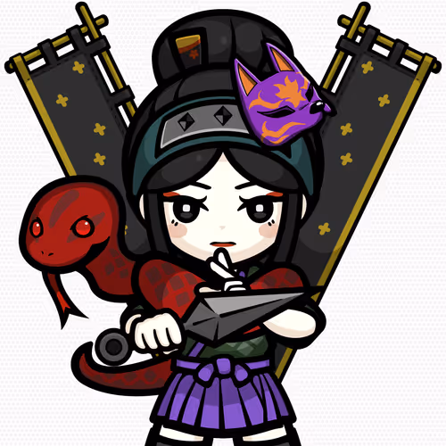 CRYPTONINJA WORLD #10801