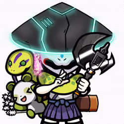 CRYPTONINJA WORLD #6829