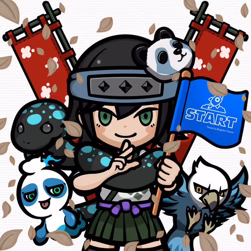 Startjpn Cryptoninja World