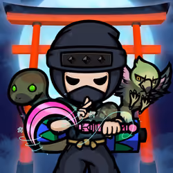 CRYPTONINJA WORLD #7074