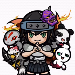 CRYPTONINJA WORLD #9955