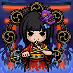 CRYPTONINJA WORLD #7250