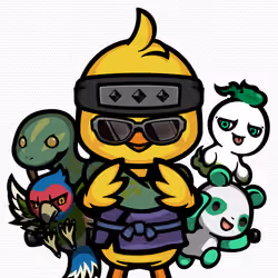 CRYPTONINJA WORLD #6296