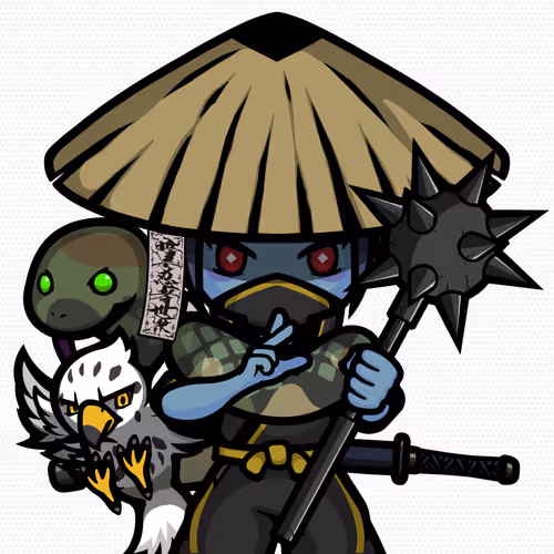 CRYPTONINJA WORLD #7016