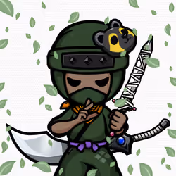 CRYPTONINJA WORLD #7823