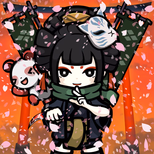 Startjpn Cryptoninja World