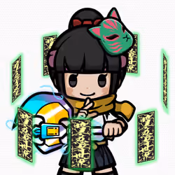CRYPTONINJA WORLD #5724