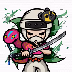 CRYPTONINJA WORLD #8630