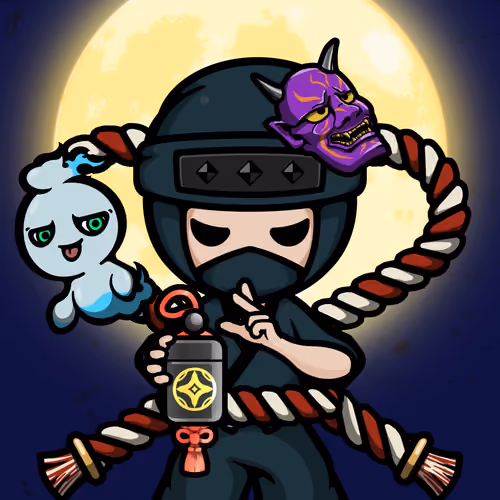 CRYPTONINJA WORLD #2530