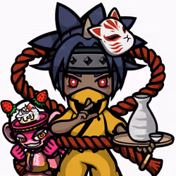 CRYPTONINJA WORLD #10268