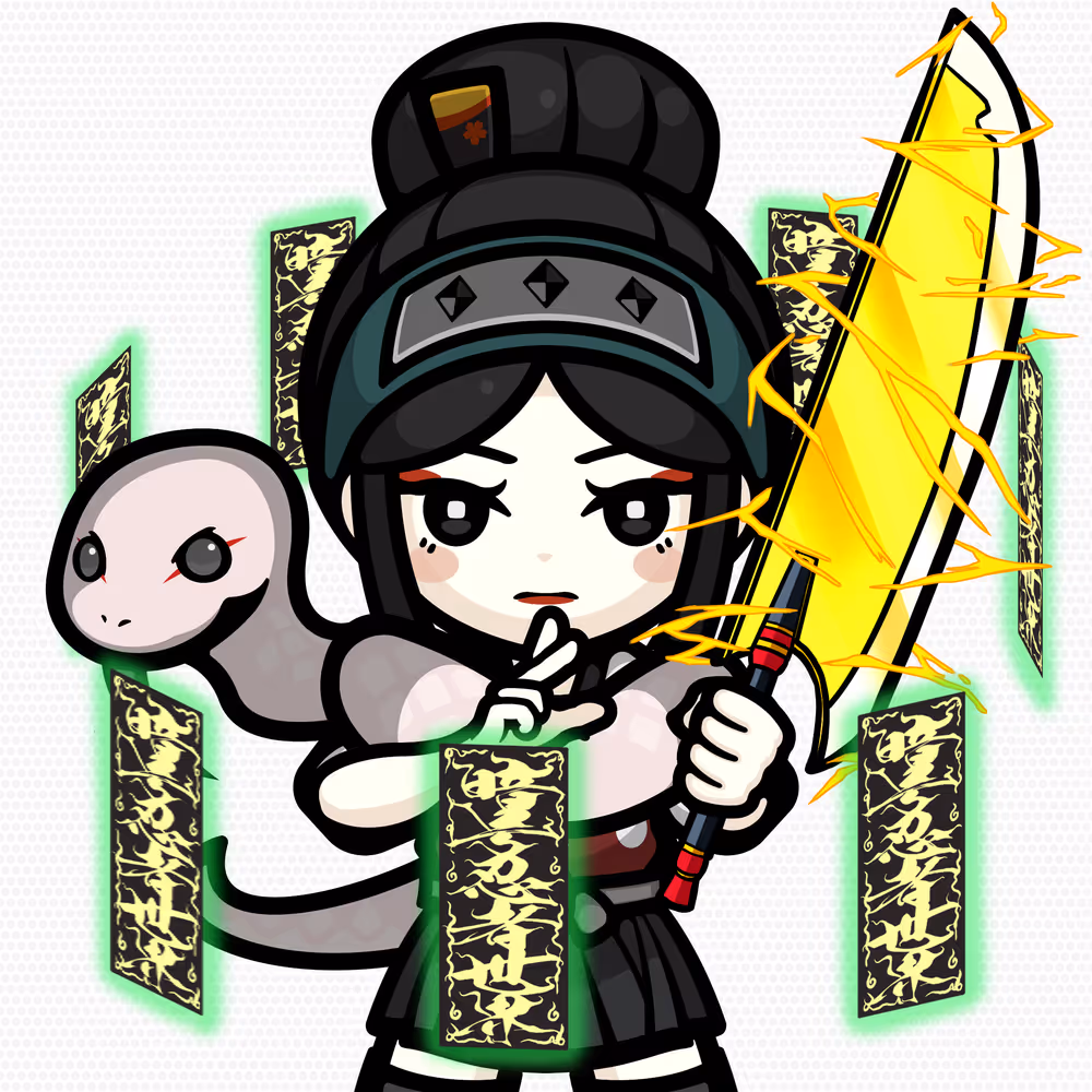 CRYPTONINJA WORLD #11065