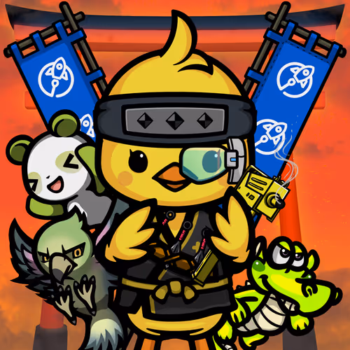 CRYPTONINJA WORLD #7020