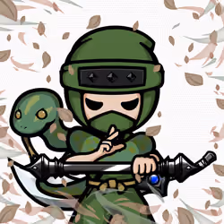 CRYPTONINJA WORLD #6704