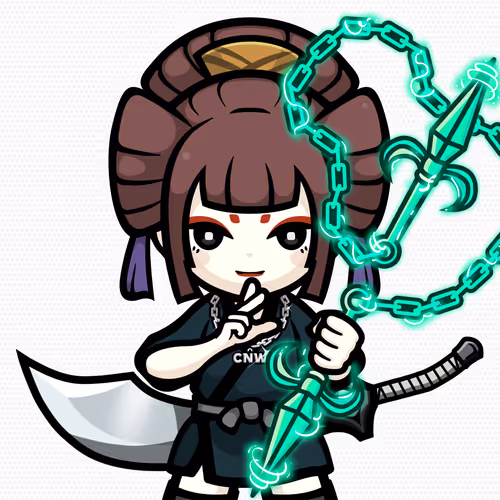 CRYPTONINJA WORLD #11092