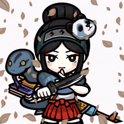 CRYPTONINJA WORLD #5730