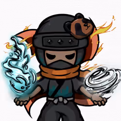 CRYPTONINJA WORLD #6644