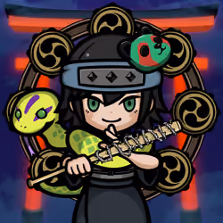 CRYPTONINJA WORLD #5128