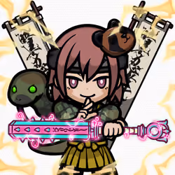 CRYPTONINJA WORLD #7444