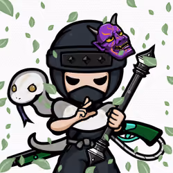 CRYPTONINJA WORLD #6092