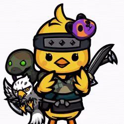CRYPTONINJA WORLD #6005