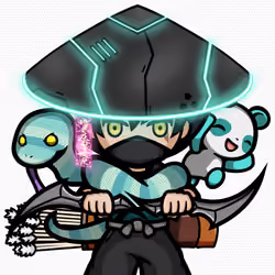 CRYPTONINJA WORLD #5214